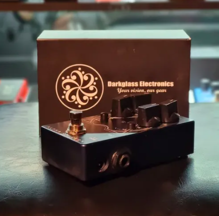 Pedal Preamp Para Baixo Darkglass Alpha Omicron