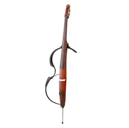 Baixo Acústico 4 Cordas Yamaha Silent Upright Slb100