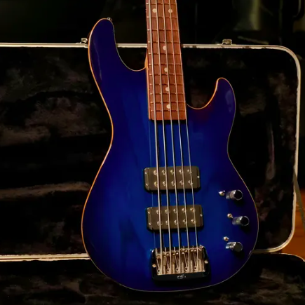 Baixo 5 Cordas Ativo G&l L-2500 Blueburst Made In Usa (Usado)