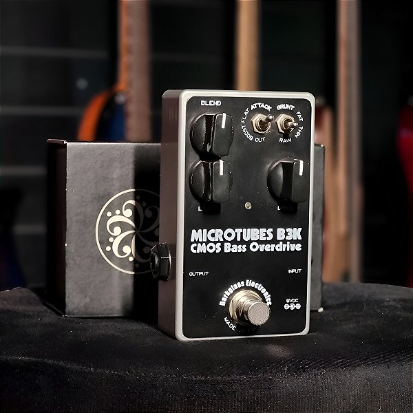Pedal De Efeito Para Baixo Darkglass Microtubes B3k