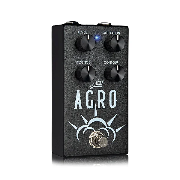 Pedal de Efeito para Baixo Aguilar Agro V2 Bass Overdrive