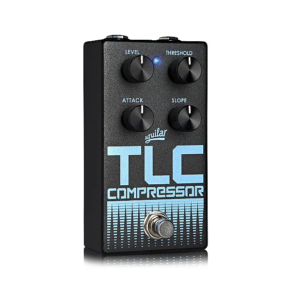 Pedal de Efeito para Baixo Aguilar TLC Bass Compressor V2