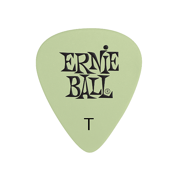 Palheta P/ Guitarra Ernie Ball Super Glow T Brilha No Escuro