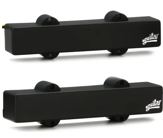 Set Captador Para Baixo Jazz Bass Aguilar Dcb-5j Cerâmico