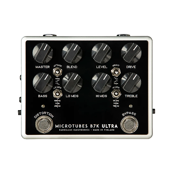 Pedal De Efeito para Baixo Darkglass Microtubes B7K Ultra