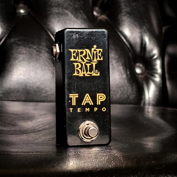 Mini Pedal Footswitch Ernie Ball Tap Tempo