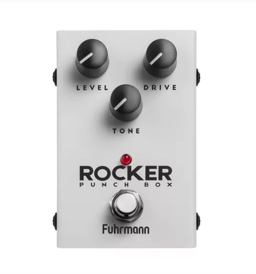 Pedal De Efeito Para Guitarra Fuhrmann Rocker Punch Box