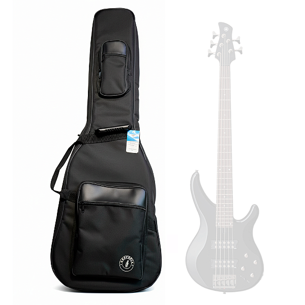 Bag Capa Acolchoada Para Baixo Gruveria Titanium Preta