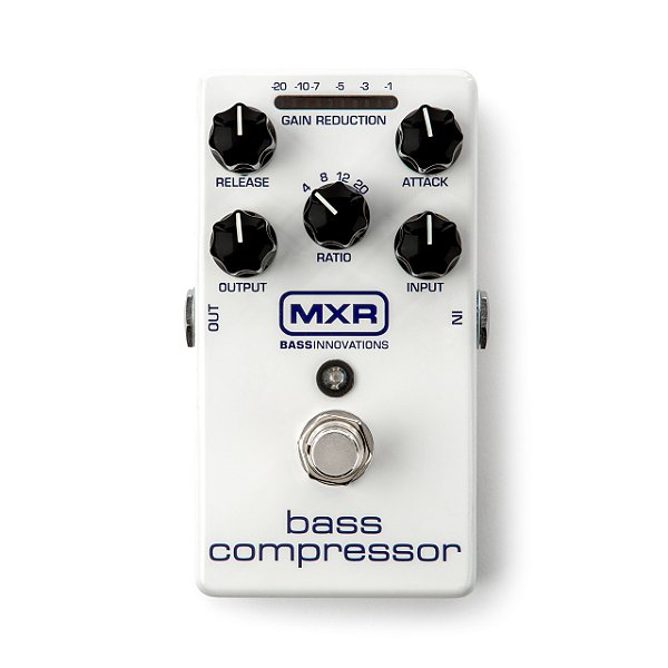 Pedal De Efeito Para Baixo Mxr Bass Compressor M87
