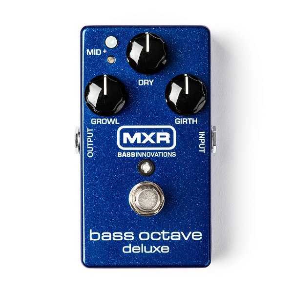 Pedal Oitavador Para Baixo Mxr Bass Octave Deluxe