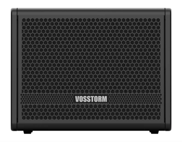Amplificador Combo Para Baixo 30w Vosstorm Bs-8 Preto