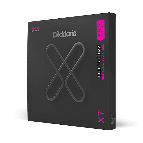 Encordoamento Para Baixo 4 Cordas Revestido Daddario Xt .045