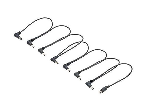 Cabo Extensor MXT P/ Fontes de Pedais C/ 7 Saídas