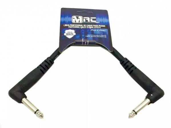Cabo Mac Cabos para pedal P10 L X P10 L 25cm
