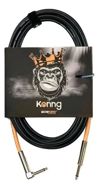 Cabo Para Instrumento P10 X P10l Tecniforte Konng 6,10m