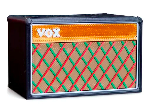 Porta 9 Palheta Mini Amplificador Vox 3d