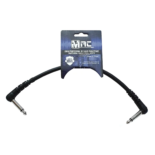 Cabo Para Pedal Mac Cabos P10 L 45 Cm