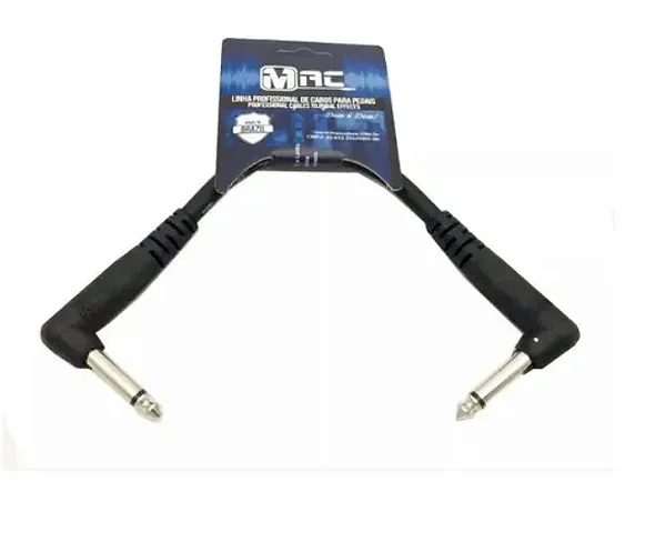 Cabo Para Pedal Mac Cabos P10 L 25 Cm