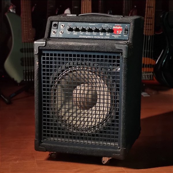 Amplificador Combo Para Baixo Swr Workingman's 12