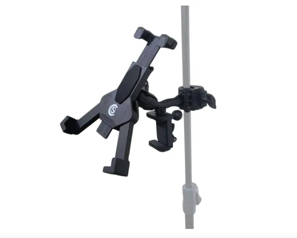 Suporte Multifuncional Para Tablet Universal Com Clamp