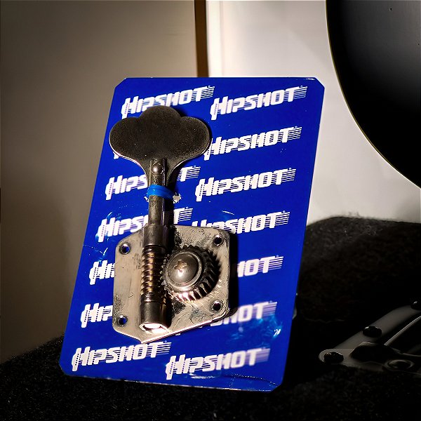 Tarraxa Avulsa Baixo Jazz Precision Bass Hipshot Vintage Cromado