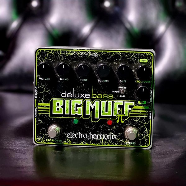 Pedal Para Baixo Electro Harmonix Deluxe Bass Big Muff Pi