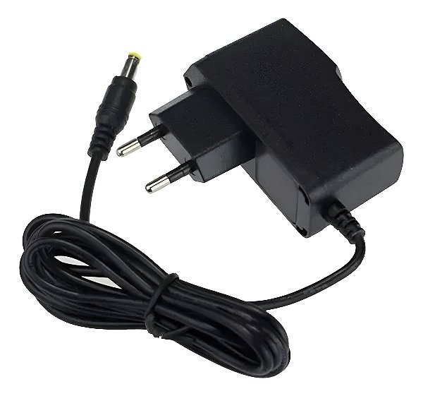 Fonte Conversor Chaveada Para Pedal Sustain Teclado 9v 1a