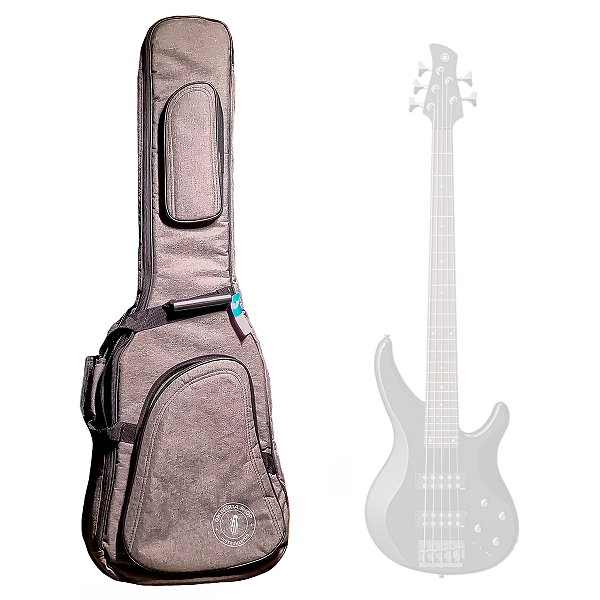 Bag Capa Acolchoada Para Baixo Gruveria Elegance Cinza