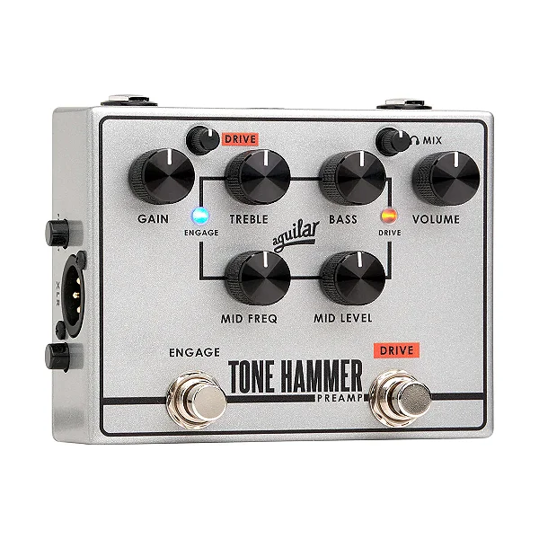 Pedal Preamp Para Baixo Aguilar Tone Hammer V2 Direct Box