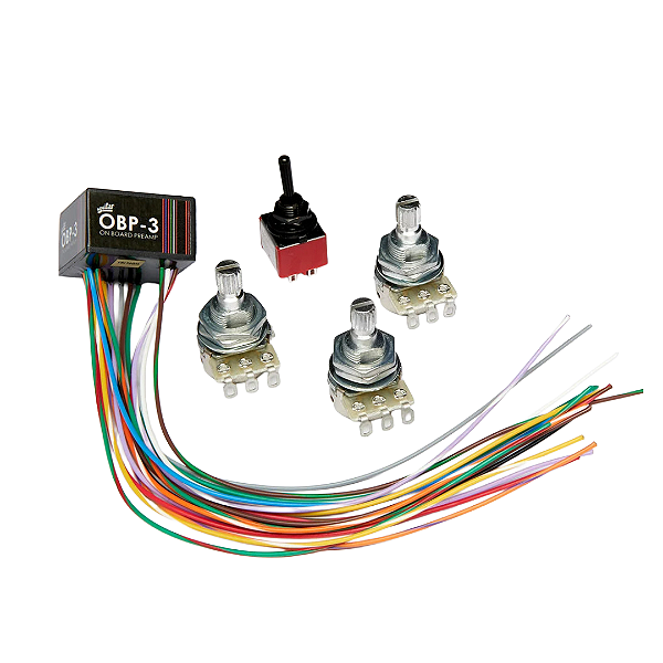 Circuito Preamp Para Baixo Aguilar Obp-3tk Onboard