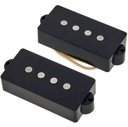 Captador Baixo 4c Lollar Precision Bass Split-coil High Wind