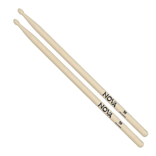 Baqueta Para Bateria Nova By Vic Firth 5b Usa Hickory