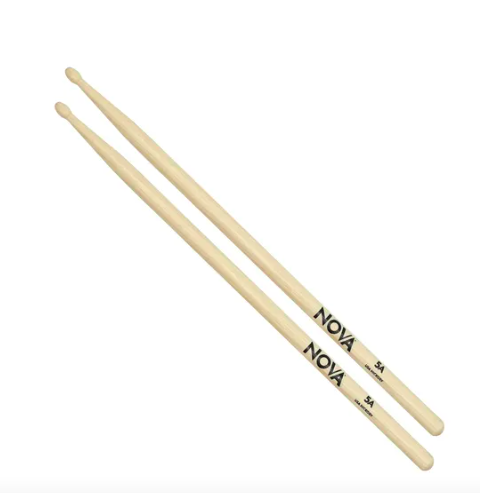 Baqueta Para Bateria Nova By Vic Firth 5a Usa Hickory