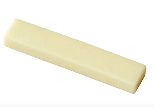 Nut Pestana De Osso Não Moldado Para Violão Nylon 60mm