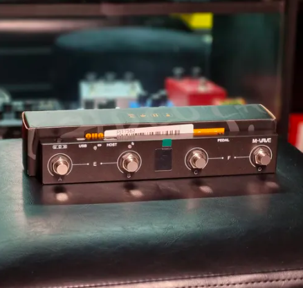 Pedal Controlador Midi Wireless M-vave Chocolate Plus (Usado)