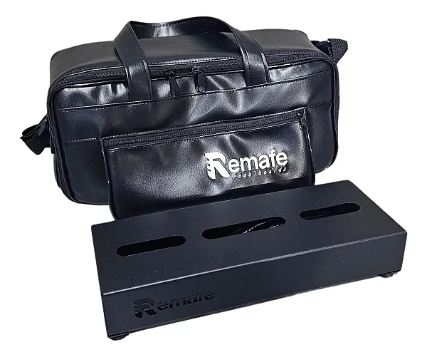Pedalboard Remafe 15x45 Com Elétrica + Softbag Premium