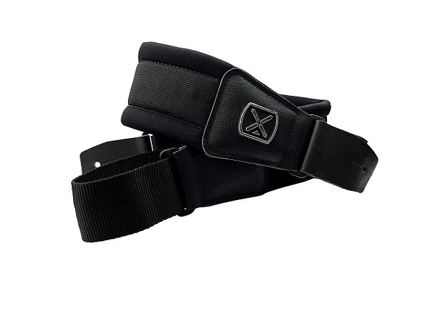 Correia para Guitarra e Baixo Ibox Damper Neoprene Preta