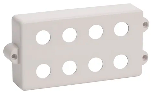 Capa Cover Para Captador De Baixo Music Man 4 Cordas Branca