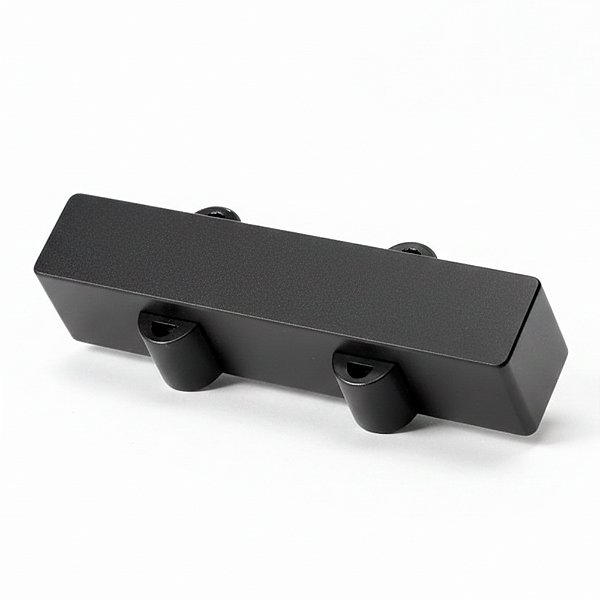 Capa Cover Para Captador De Baixo Jazz Bass 4 Cordas Preto