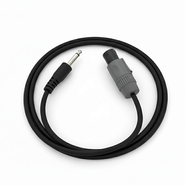 Cabo Para Caixa P10 X Speakon Mac Speaker Head 0,91 Cm Preto
