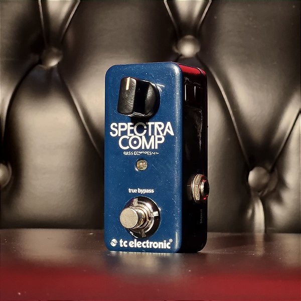 Pedal De Efeito Baixo Tc Electronic Spectracomp Compressor