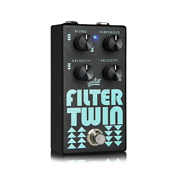 Pedal de Efeito para Baixo Aguilar Filter Twin V2
