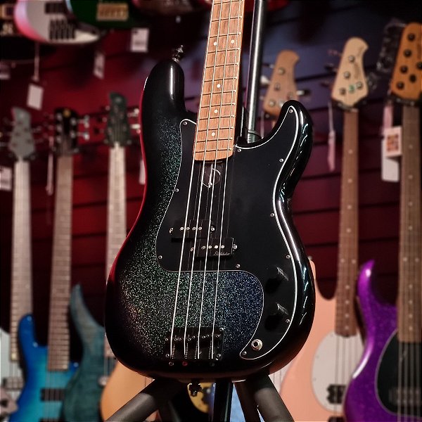 Baixp 4c Studebaker Precision Bass Cruiser Black Sparkle