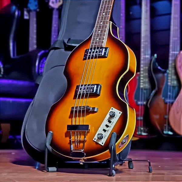 Baixo 4 Cordas Condor Viola Bass VB-40 Sunburst + Bag