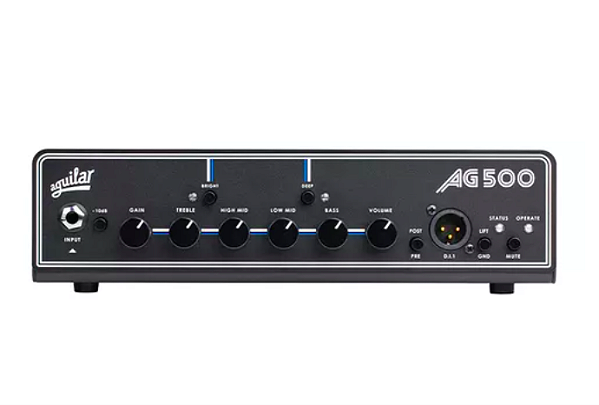 Amplificador Cabeçote Para Baixo Aguilar Ag 500 V2