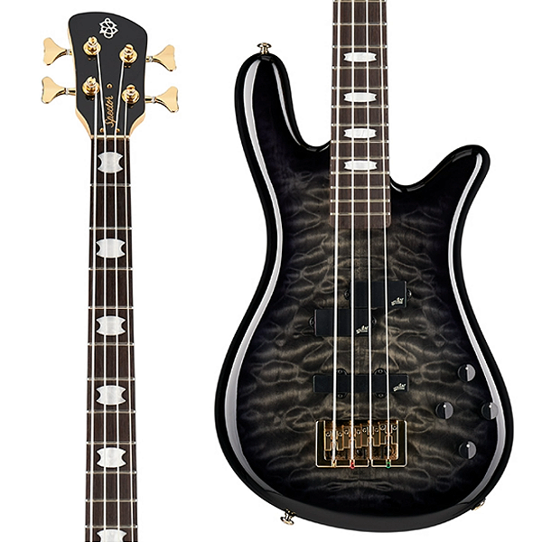 Baixo 4 Cordas Ativo Spector NS Icon Bolt-On 4 Black Stain