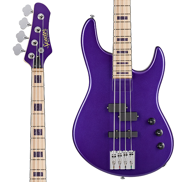 Baixo 4 Cordas Ativo Spector Artist Series NC-4 Frank Bello