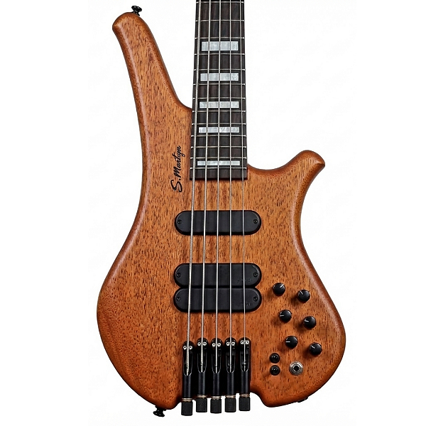 Baixo 5 Cordas Headless S.martyn Blaze 32 Cedro Matte