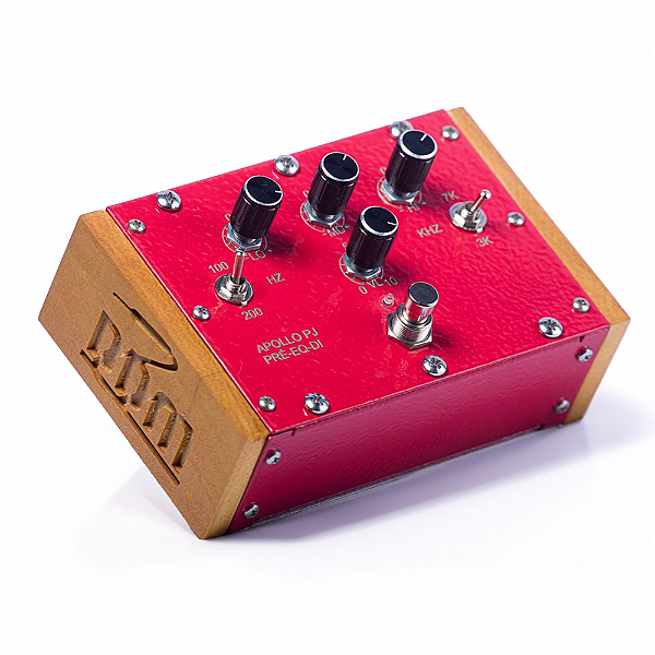 Pedal Equalizador para Baixo DDM EQ-DI Apollo PJ