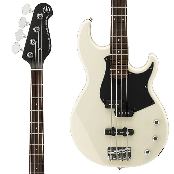 Baixo 4 Cordas Ativo Yamaha Bb234 Vintage White